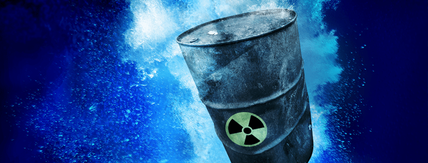 The impact of Japan’s nuclear waste disposal is mainly environmental