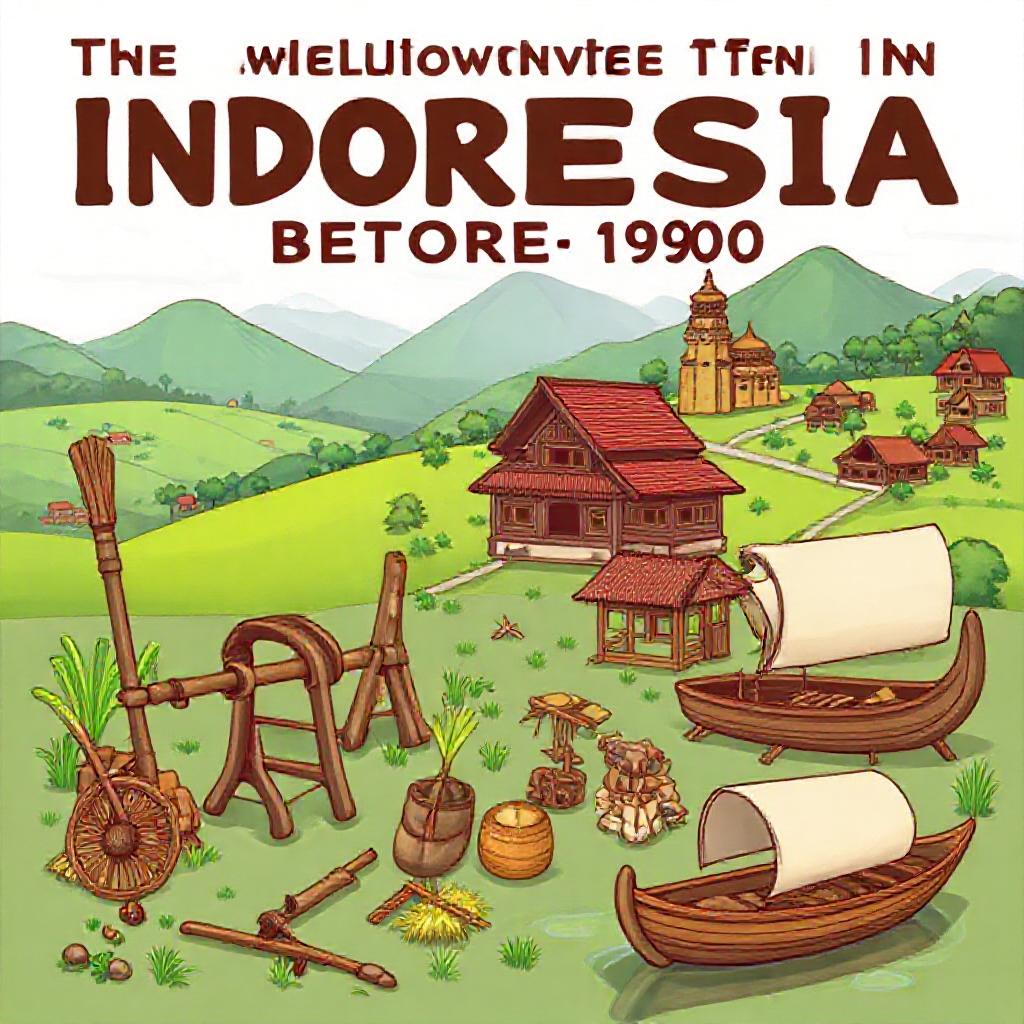 Sejarah Perkembangan Ilmu dan Teknologi di Indonesia Sebelum 1900