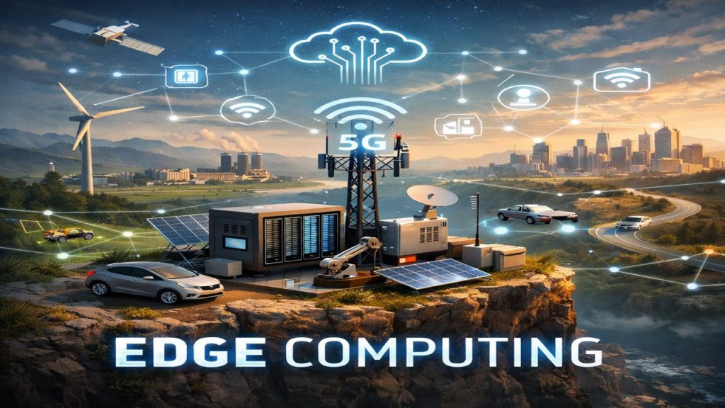 Edge Computing: Masa Depan Pengolahan Data IoT